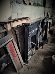 Mooney Demolition reclaimed fireplaces